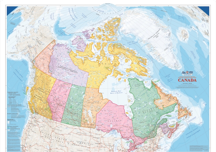 Canadian Map Blank Template Imgflip