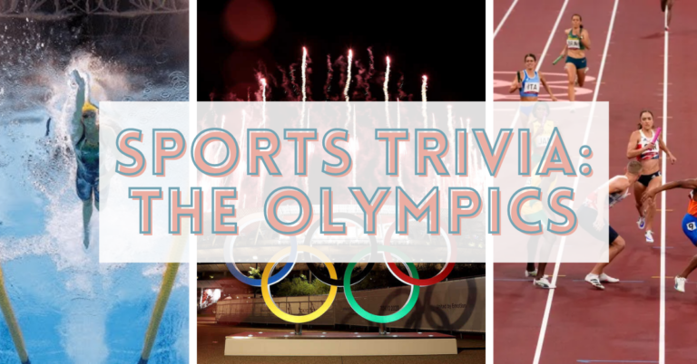 Celebrating The Olympics 50 Trivia Questions All About The Olympics 