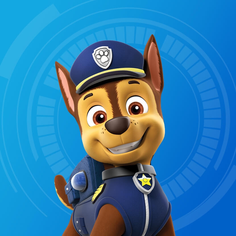 Character Guide PAW Patrol