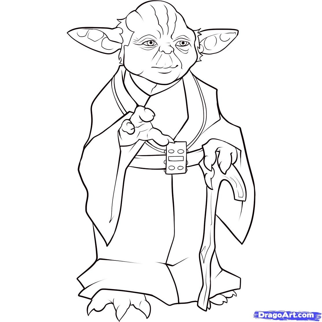 Chewbacca Coloring Pages At GetDrawings Free Download