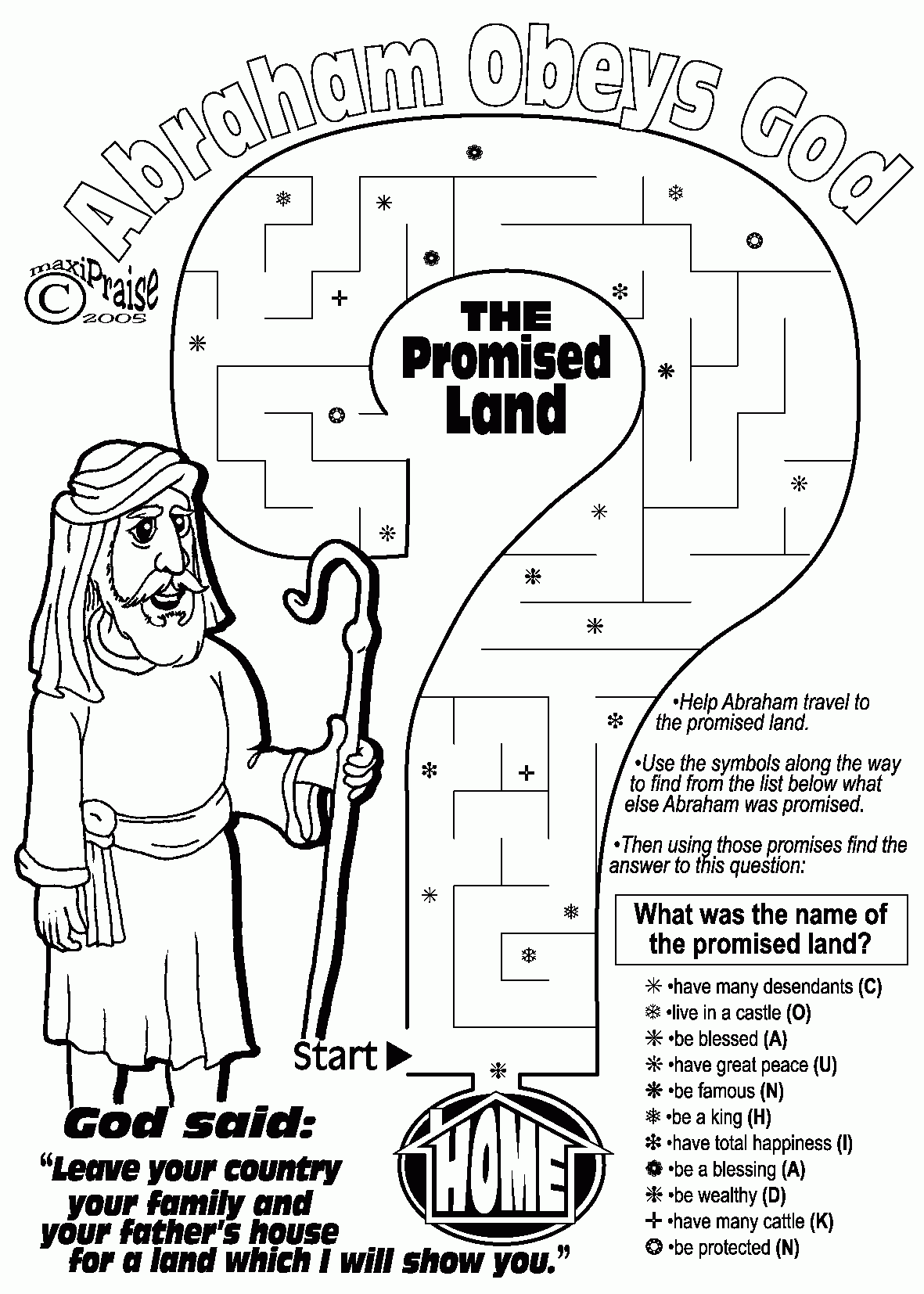 Children 39 s Activity Pages Bible