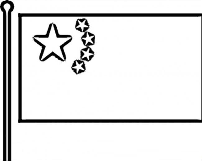 China Flag Printable Coloring Page Download Print Or Color Online 