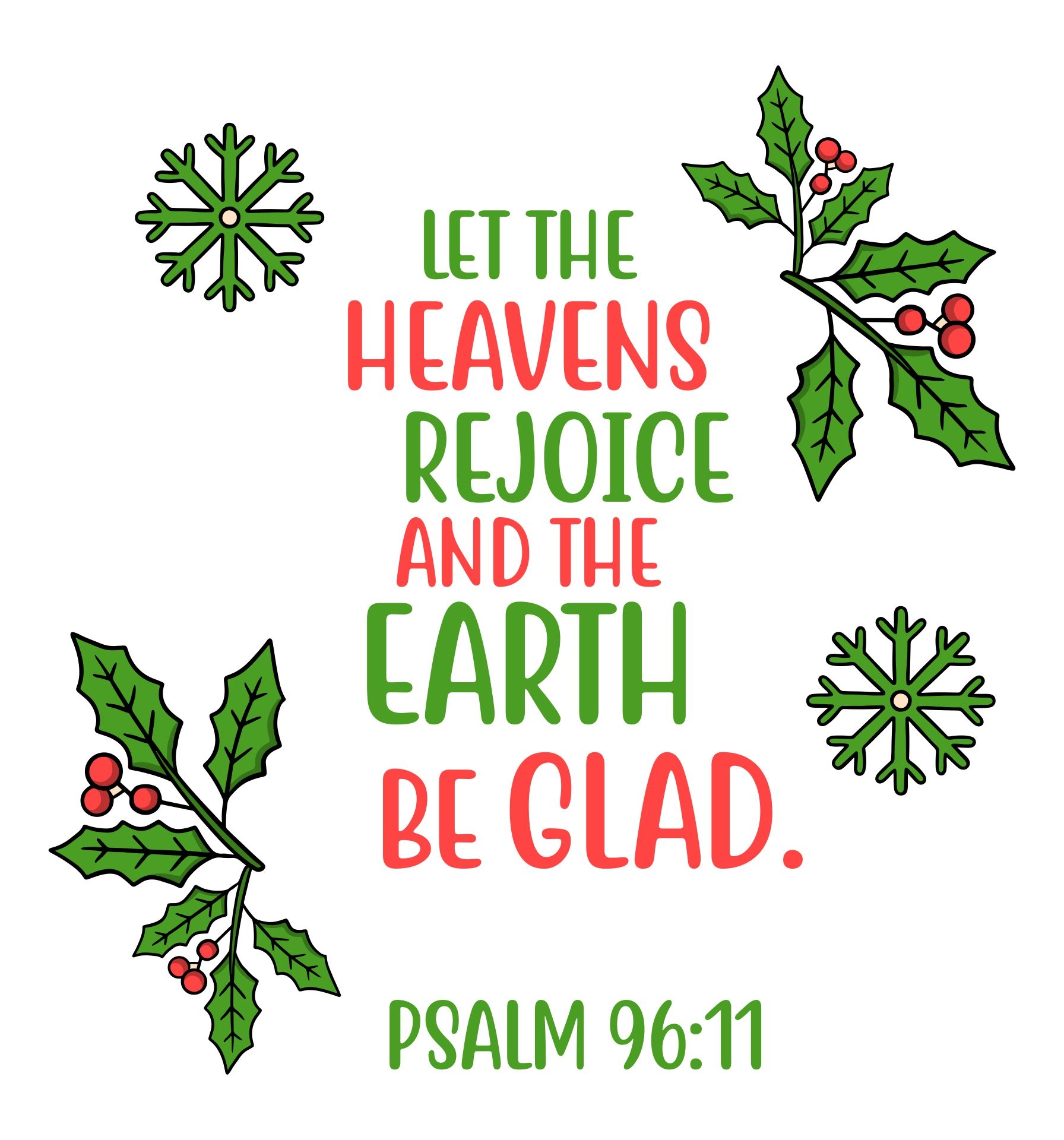 Christmas Bible Verses 15 Free PDF Printables Printablee