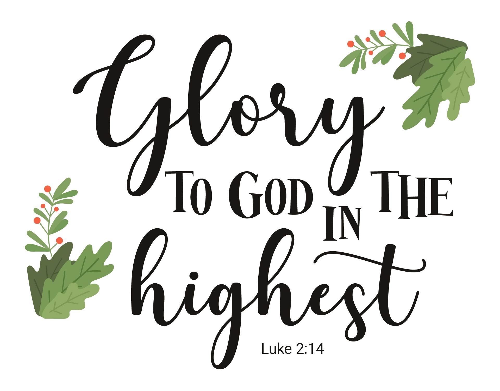 Christmas Bible Verses 15 Free PDF Printables Printablee