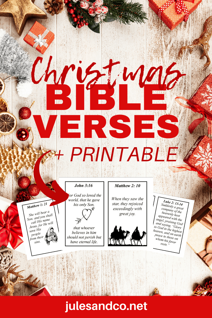 Christmas Bible Verses For Kids Printable Printable Free Templates