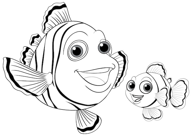 Clown Fish Images Free Printables Infoupdate