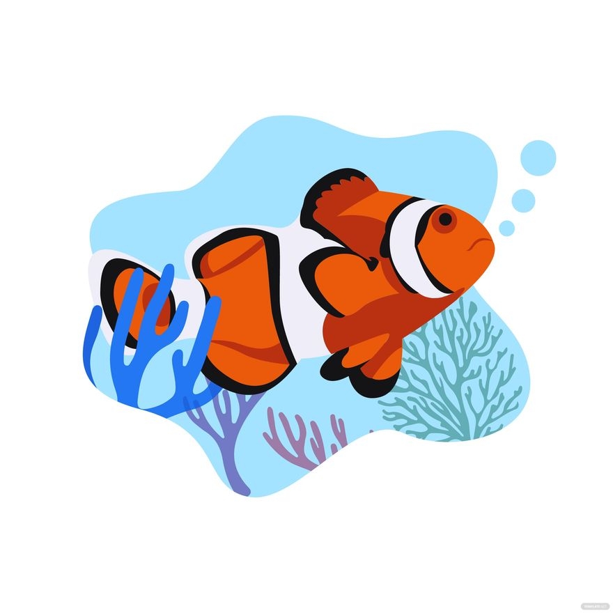Clown Fish Images Free Printables Infoupdate