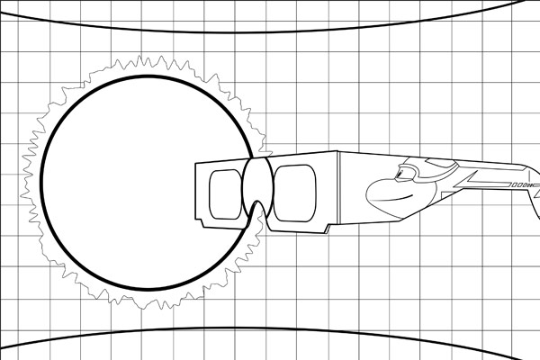Coloring Sheets Space Racers July 2 2019 Total Solar Eclipse