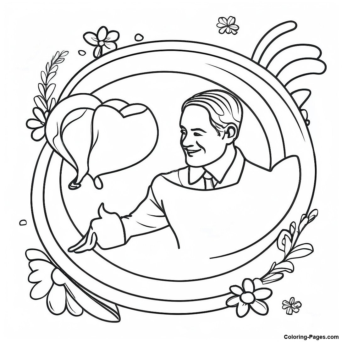 Congratulations Coloring Page Coloring Pages