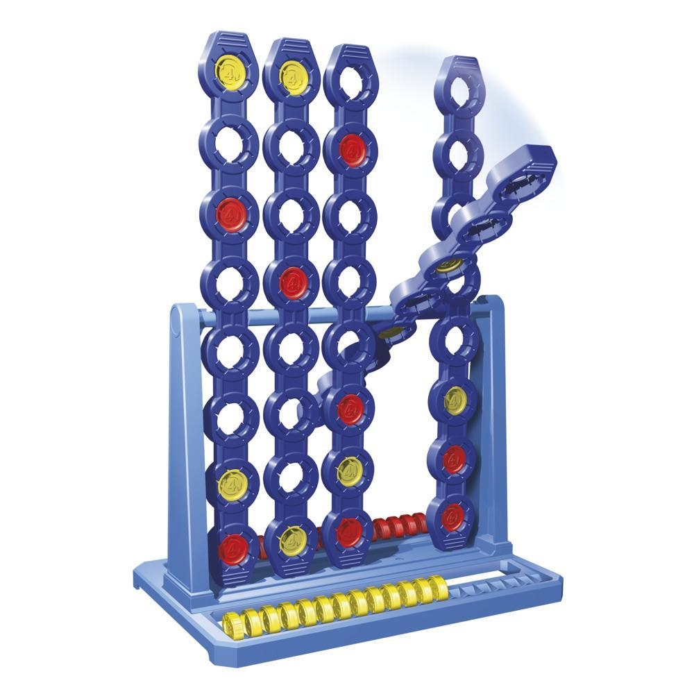 Connect 4 Spin Game Features Spinning Connect 4 Grid Game For 2 