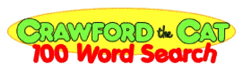 Crawford The Cat Word Find