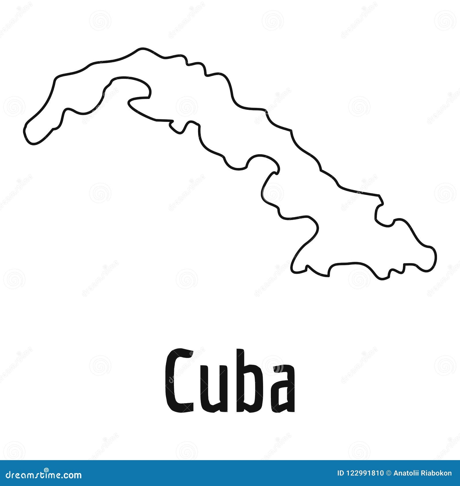 Cuban Map Coloring Pages Printable Coloring Pages
