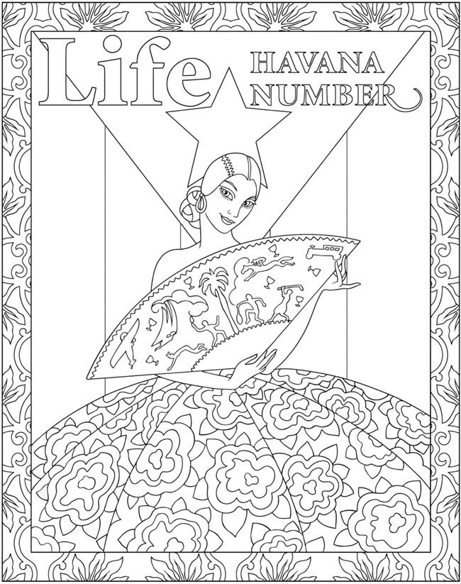 Cuban Map Coloring Pages Printable Coloring Pages
