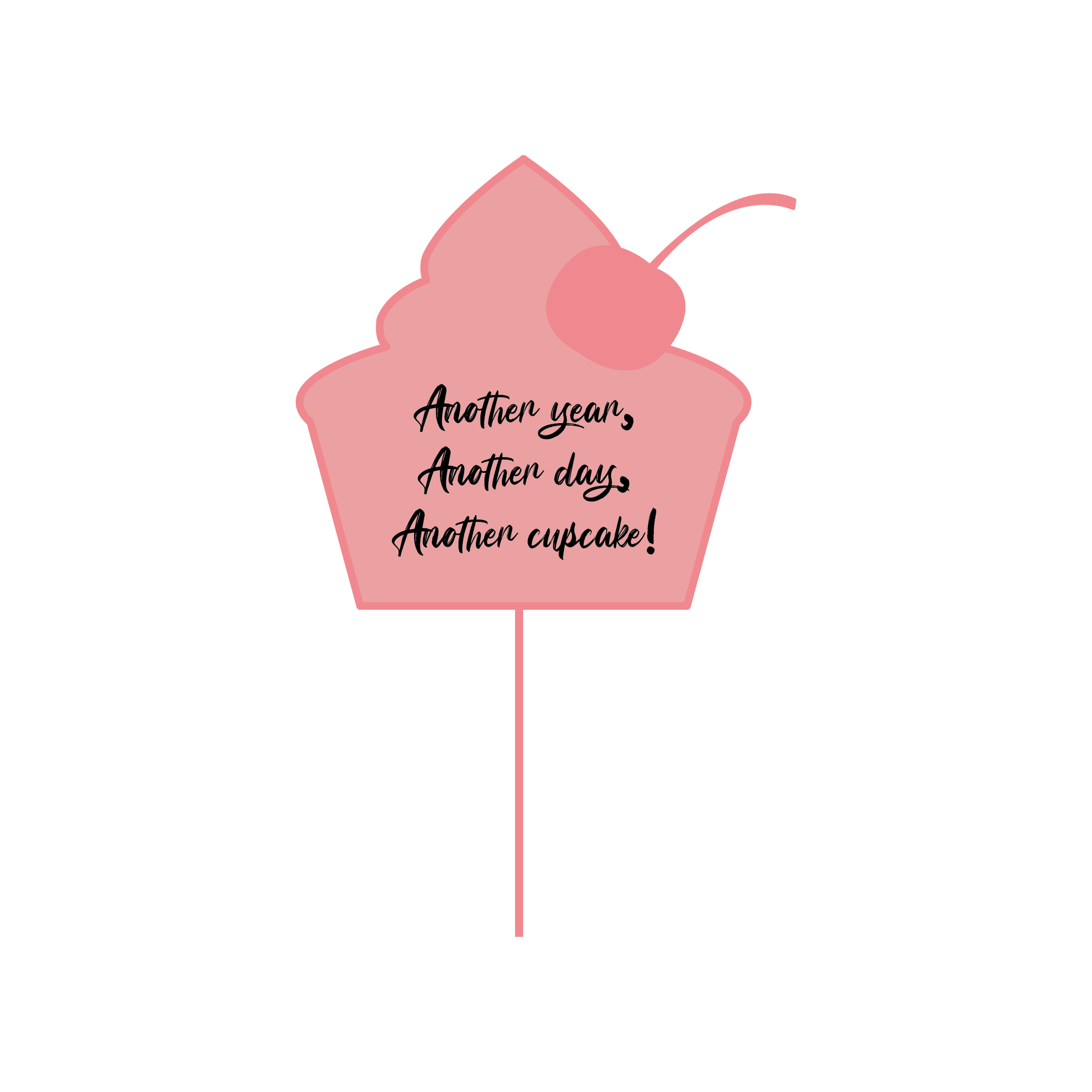 Cupcake Topper Template In Illustrator PDF SVG JPG EPS PNG