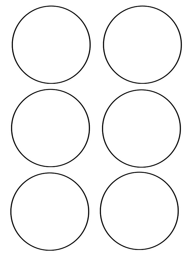 Cupcake Topper Template