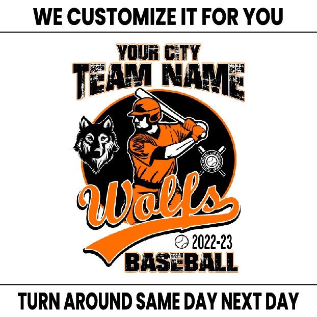 Custom Baseball Cursive Design C And D Designs Co Shop