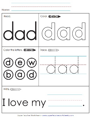 Dad Math Worksheets Engaging And Fun Math Practice For Dads And Kids