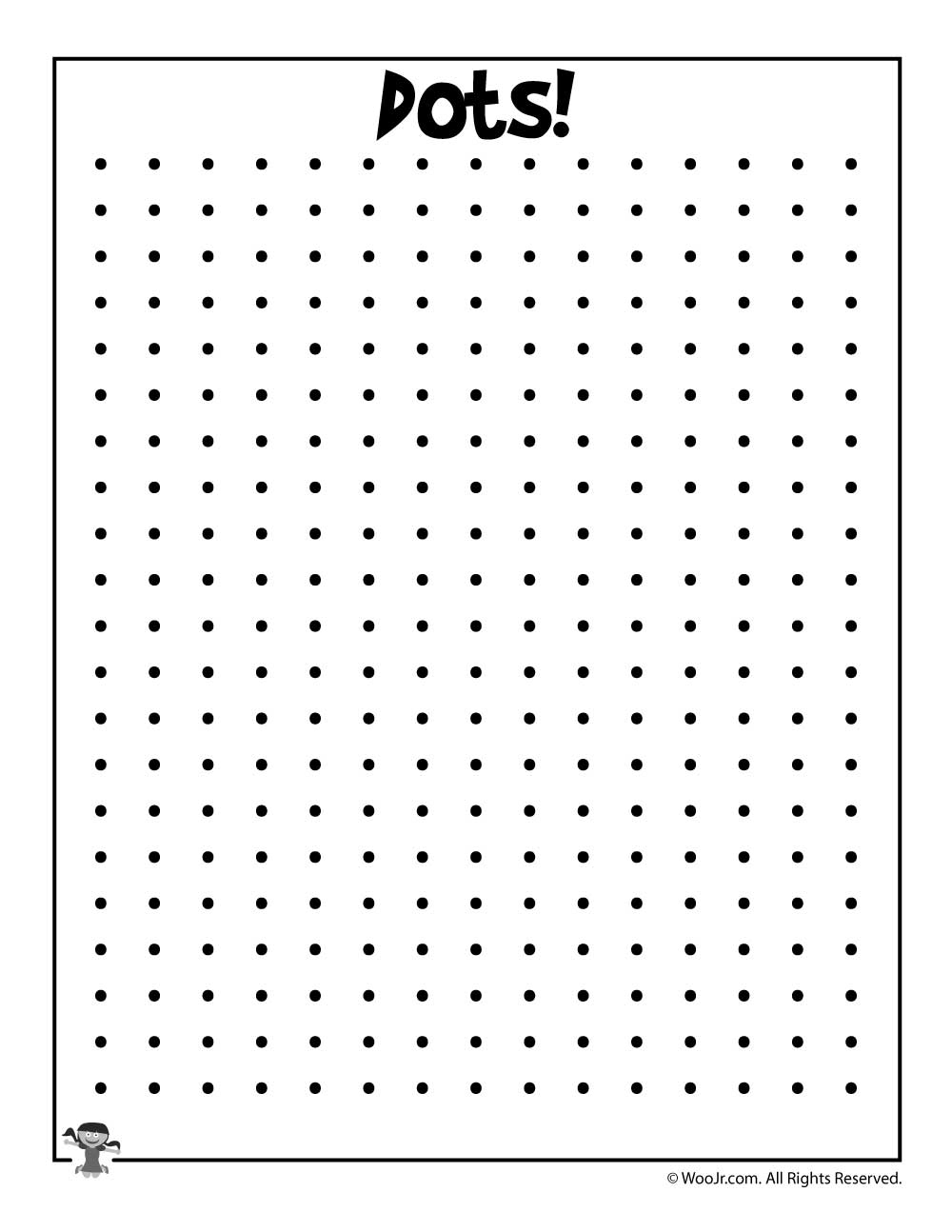 Dots Printable Game Printable Word Searches 53 OFF