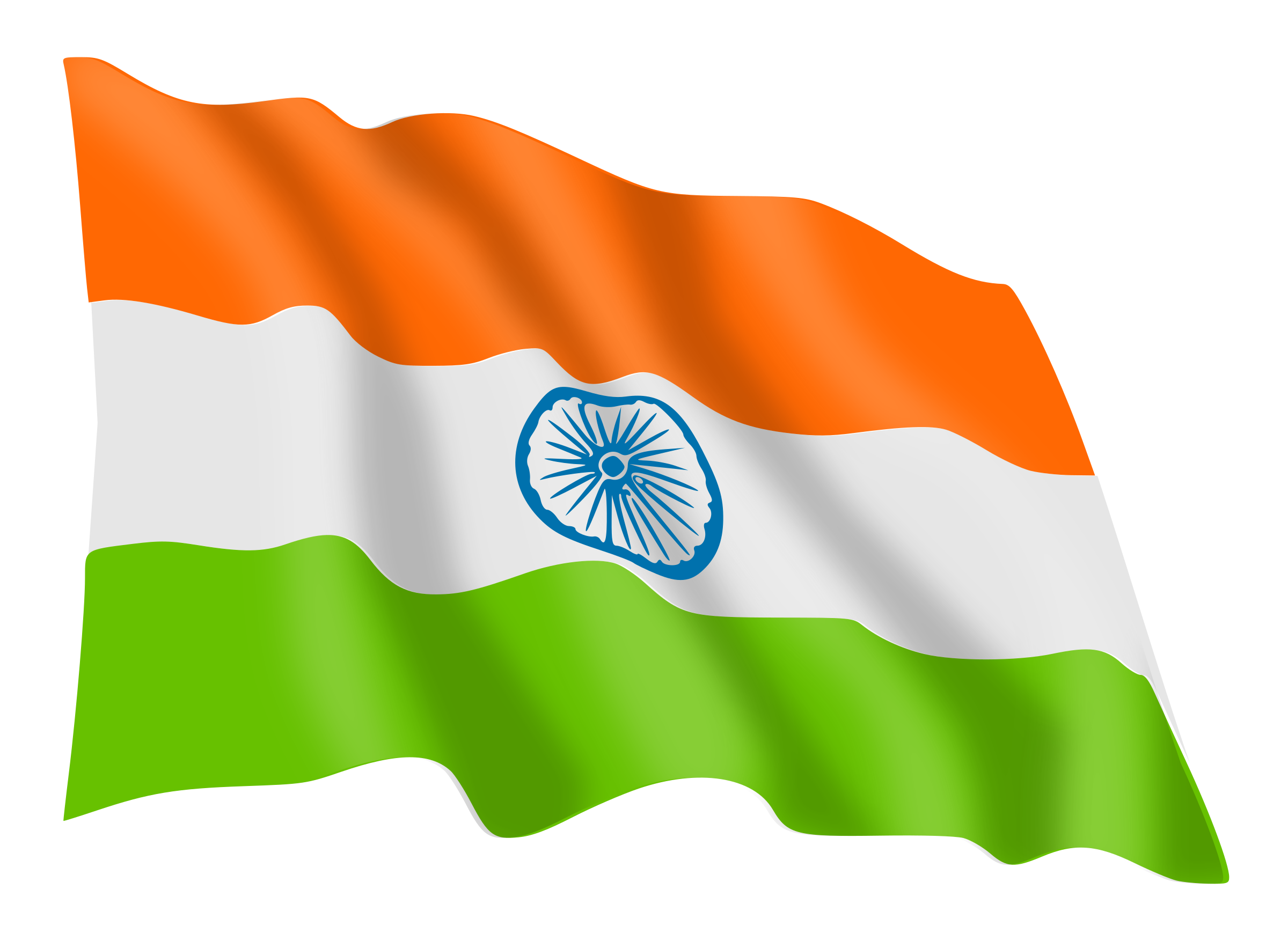 Download India Flag PNG Image For Free