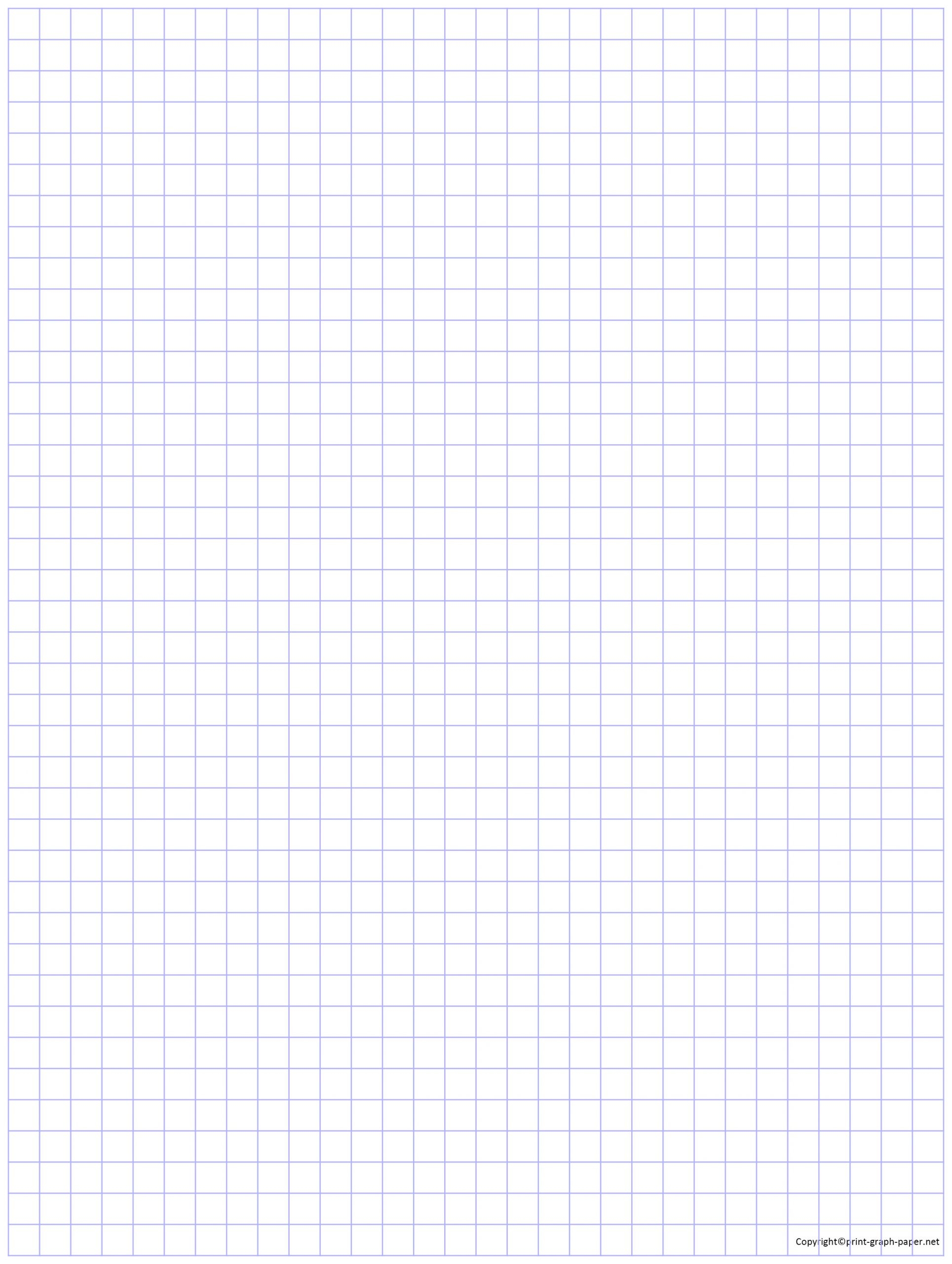 Downloadable Graph Paper Full Page Printable Pdf