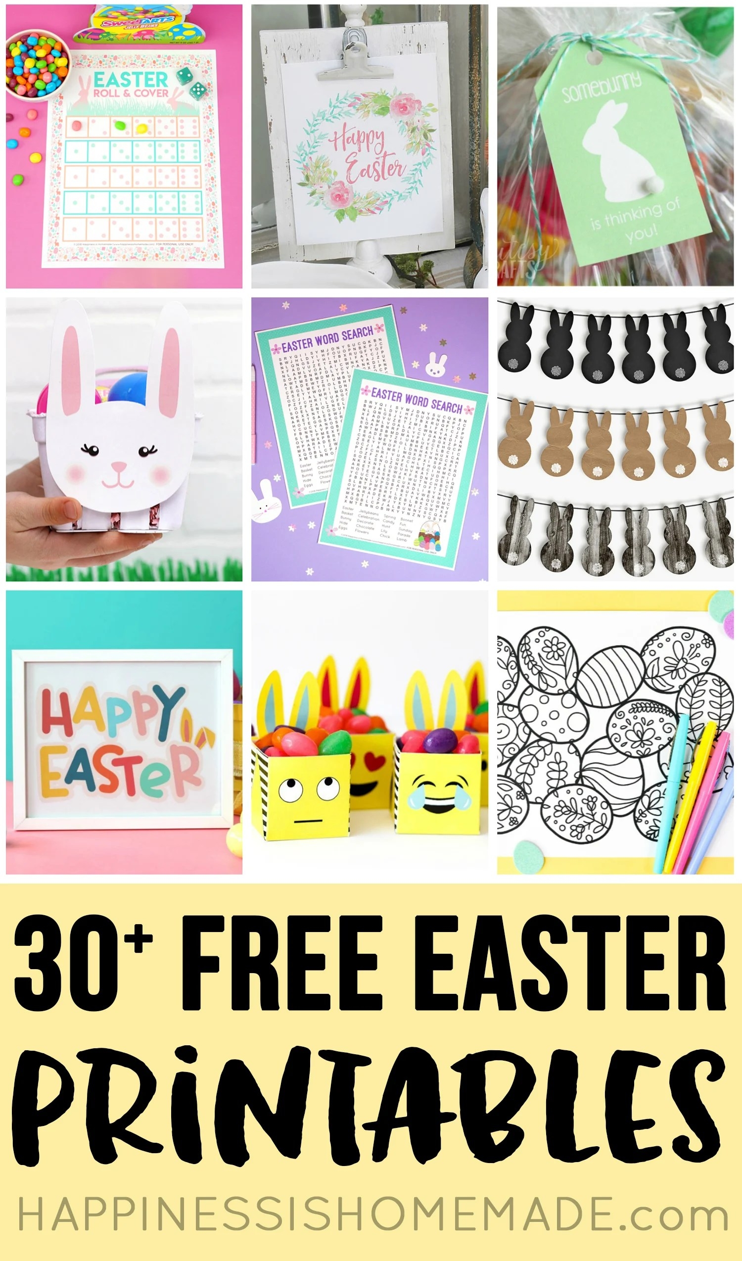 Easter Free Printable