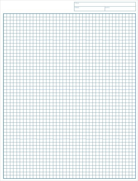 Engineering Grid Paper Template Grid Paper Printable