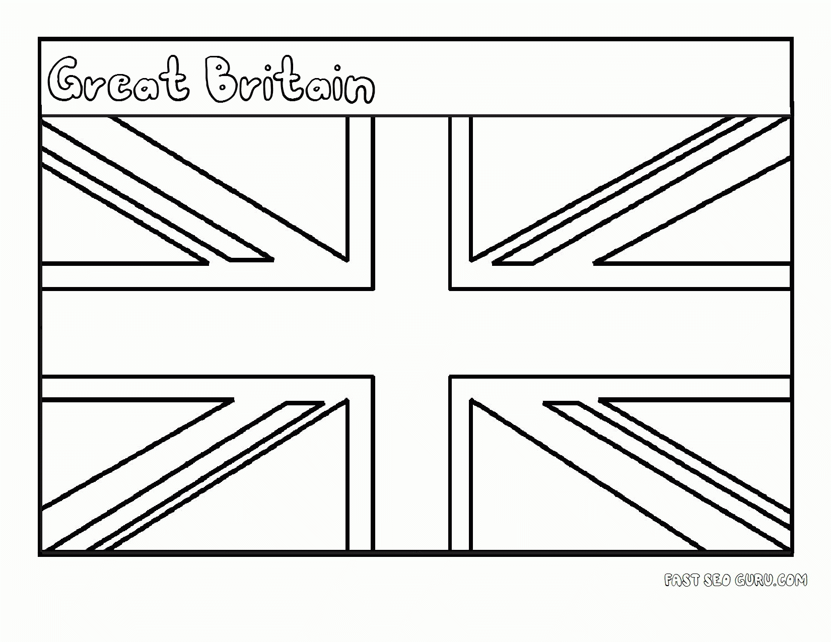England Flag Coloring Page Coloring Home England Flag Coloring Page Coloring Home