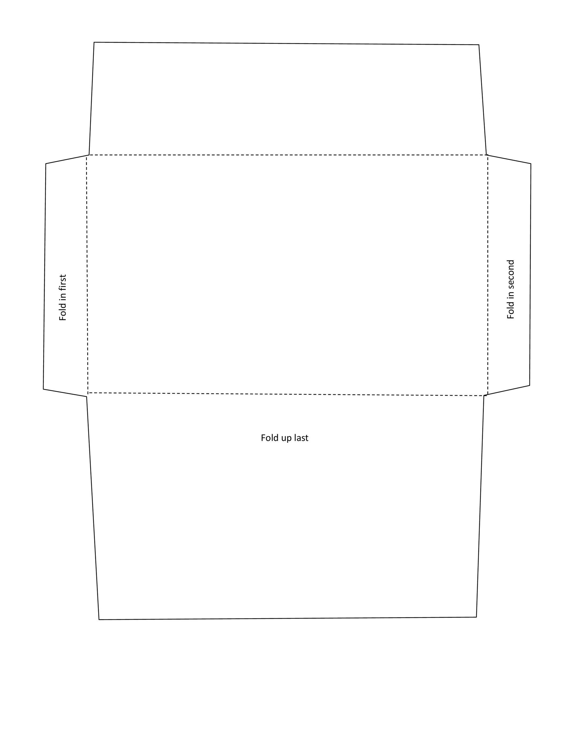 Envelope Templates Printable
