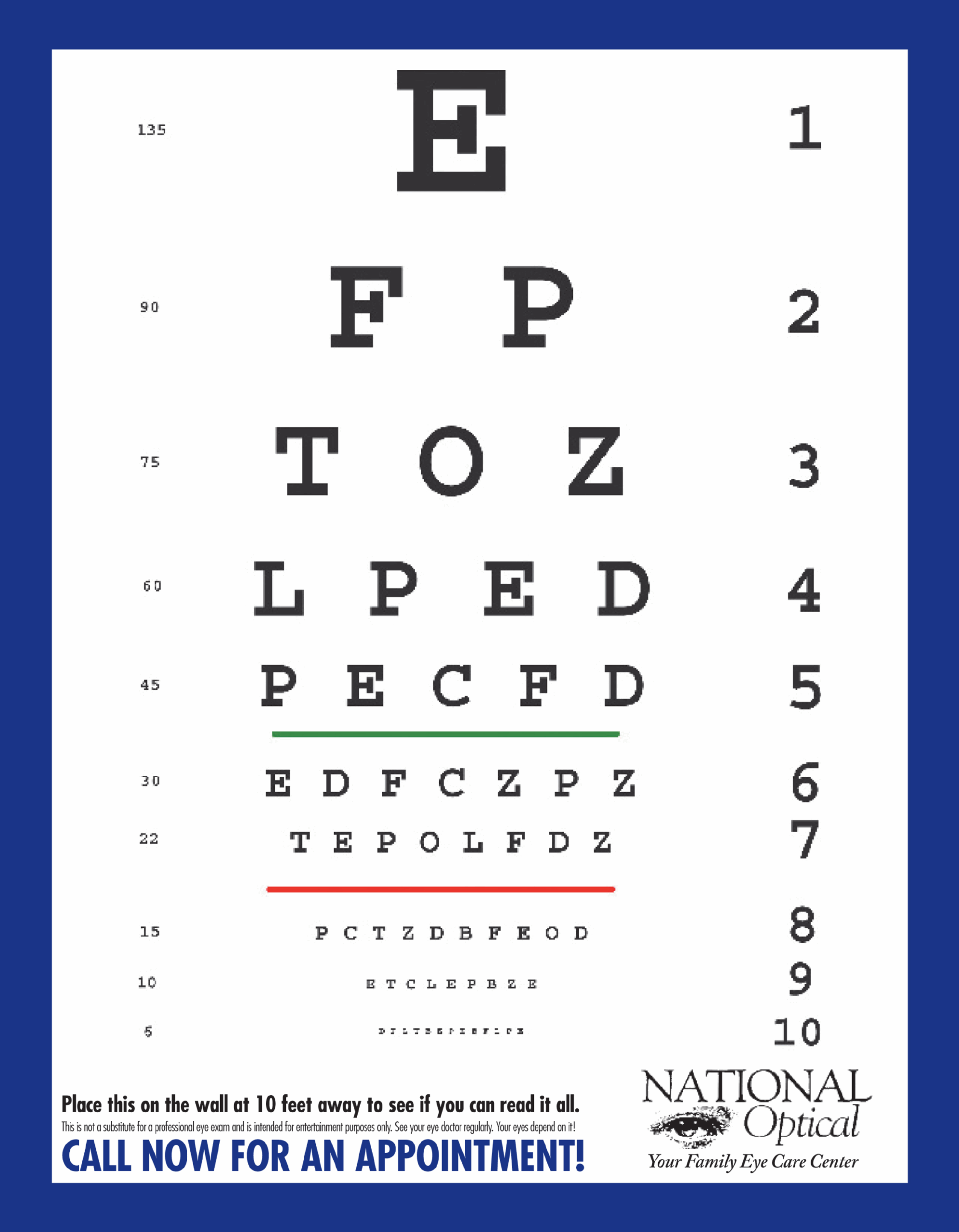 Eyesight Chart Eye Chart Printable Eyesight Chart Eye Chart Printable