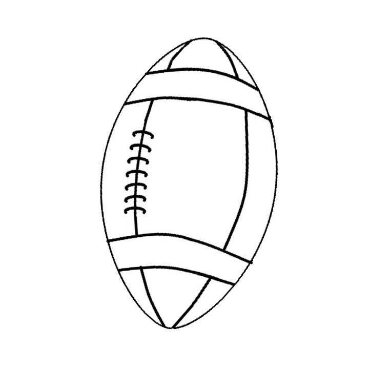 Football Coloring Pages Free PDF Printables Xcoloring