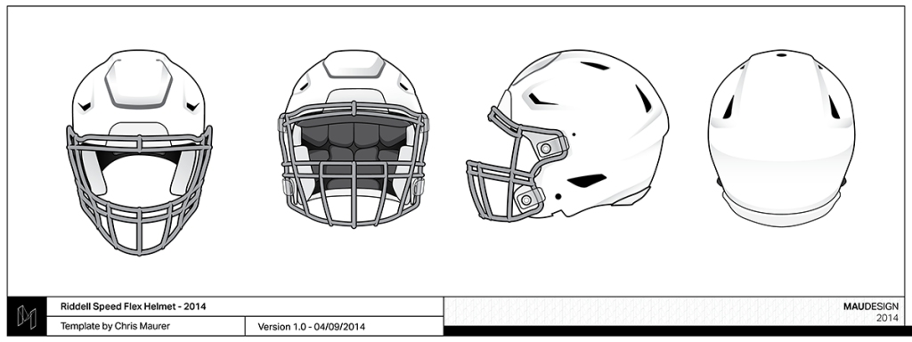 Football Helmet Template Cliparts co