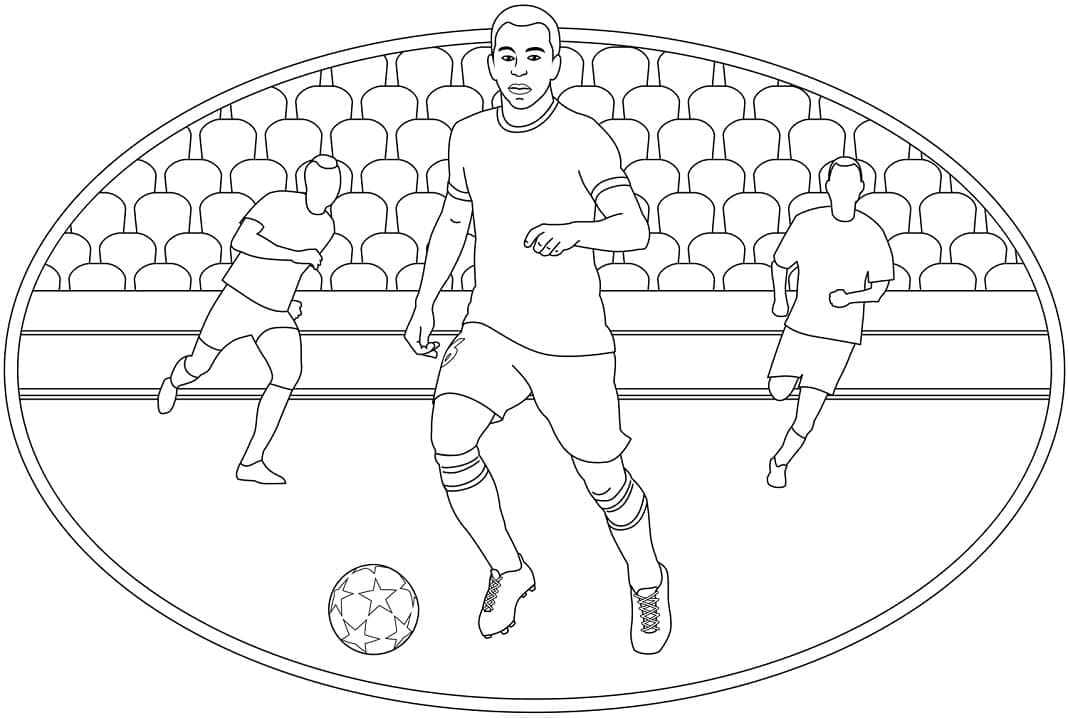 Football Players Coloring Page Download Print Or Color Online For Free
