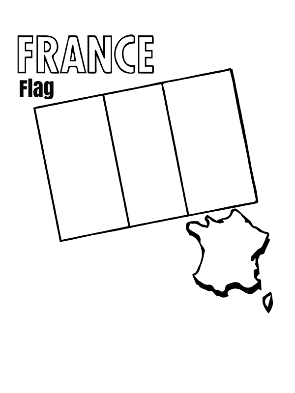 France Coloring Pages Best Coloring Pages For Kids