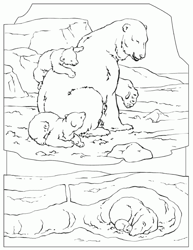 Free Alaska Coloring Pages Coloring Home
