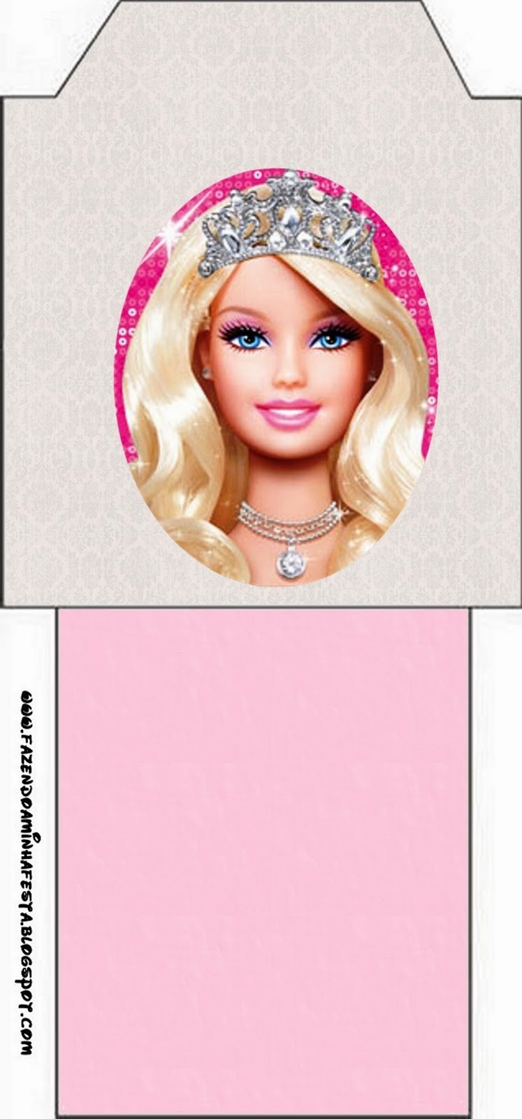 Free Barbie Birthday Printables Printable Form Templates And Letter