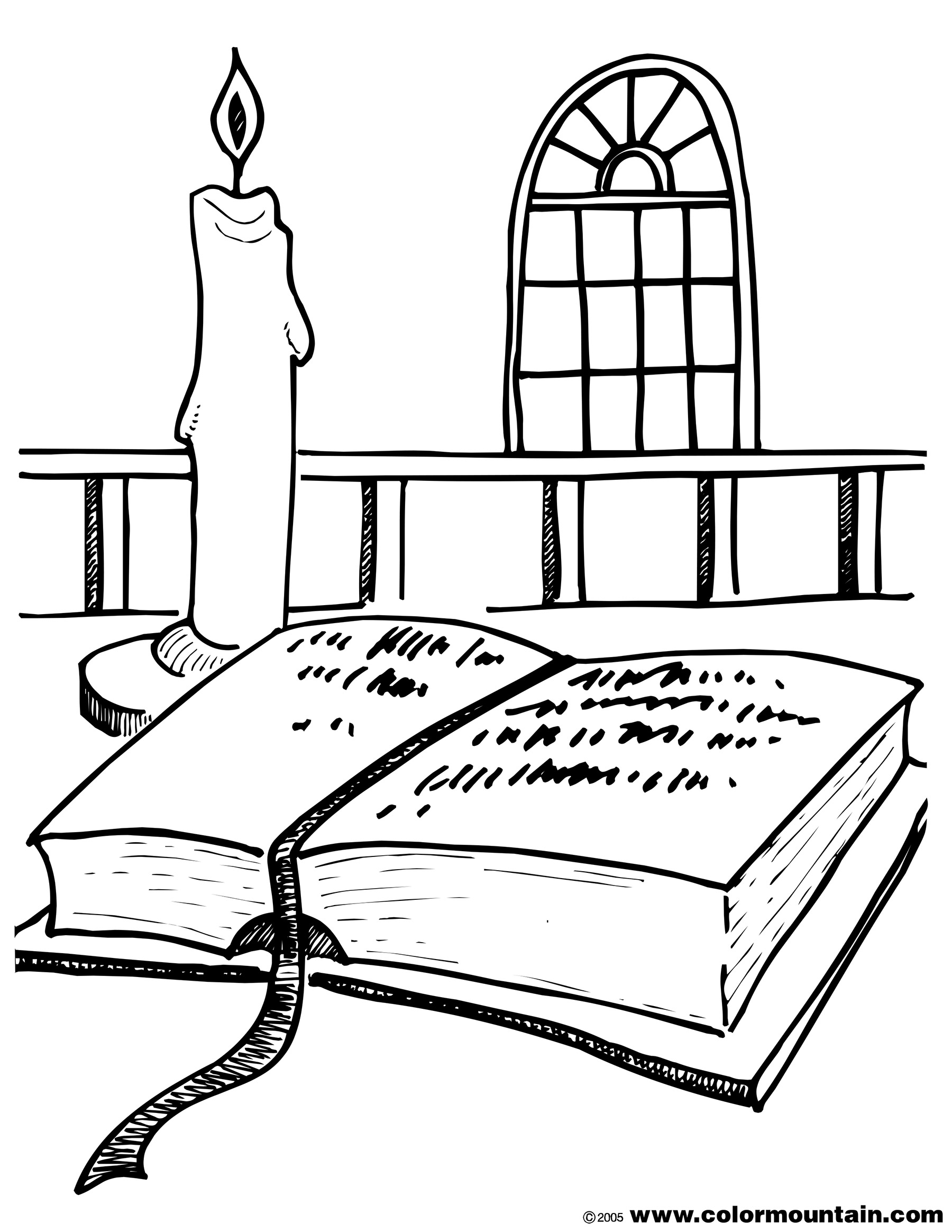 Free Bible Coloring Pages Printable