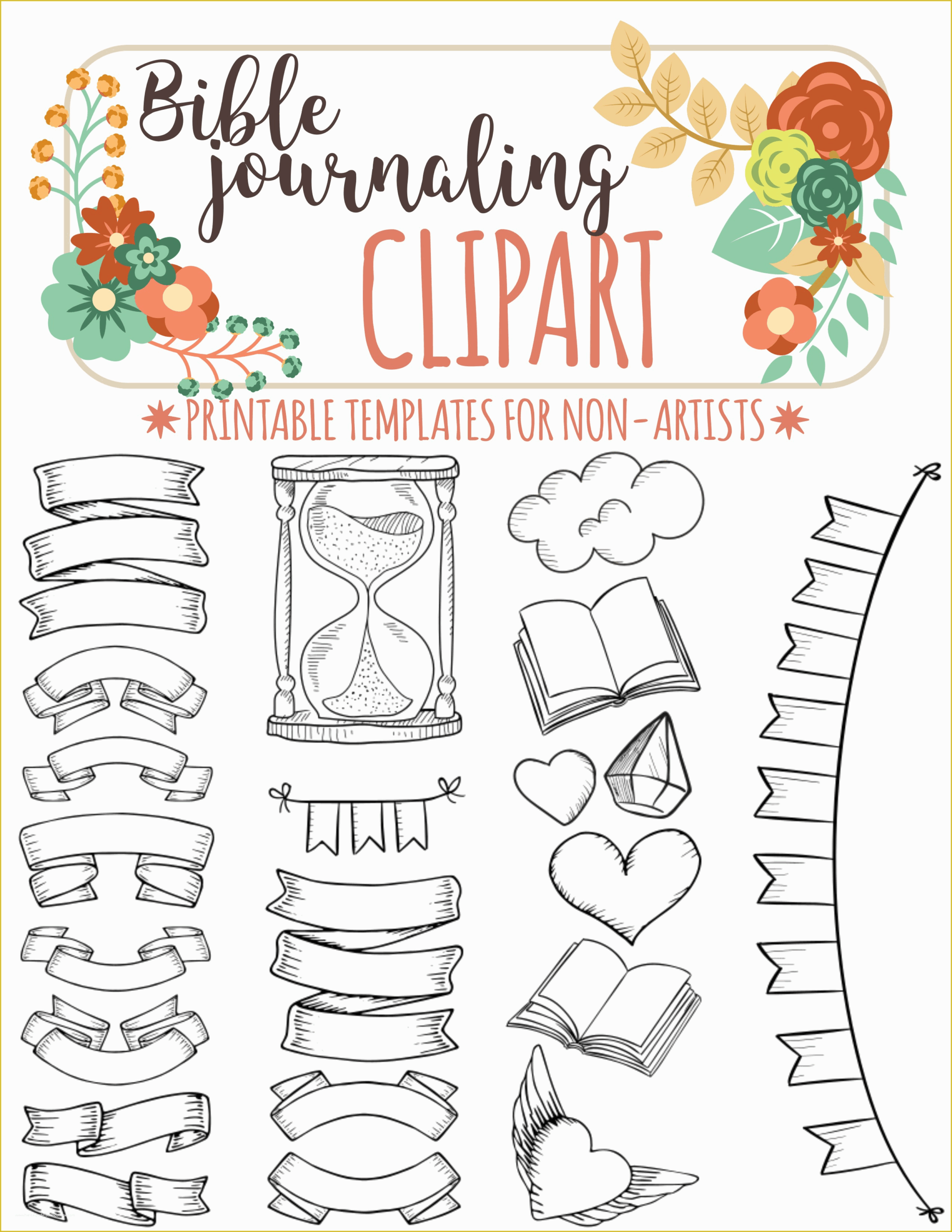 Free Bible Journaling Templates Of Easter 4 Bible Journaling Printable