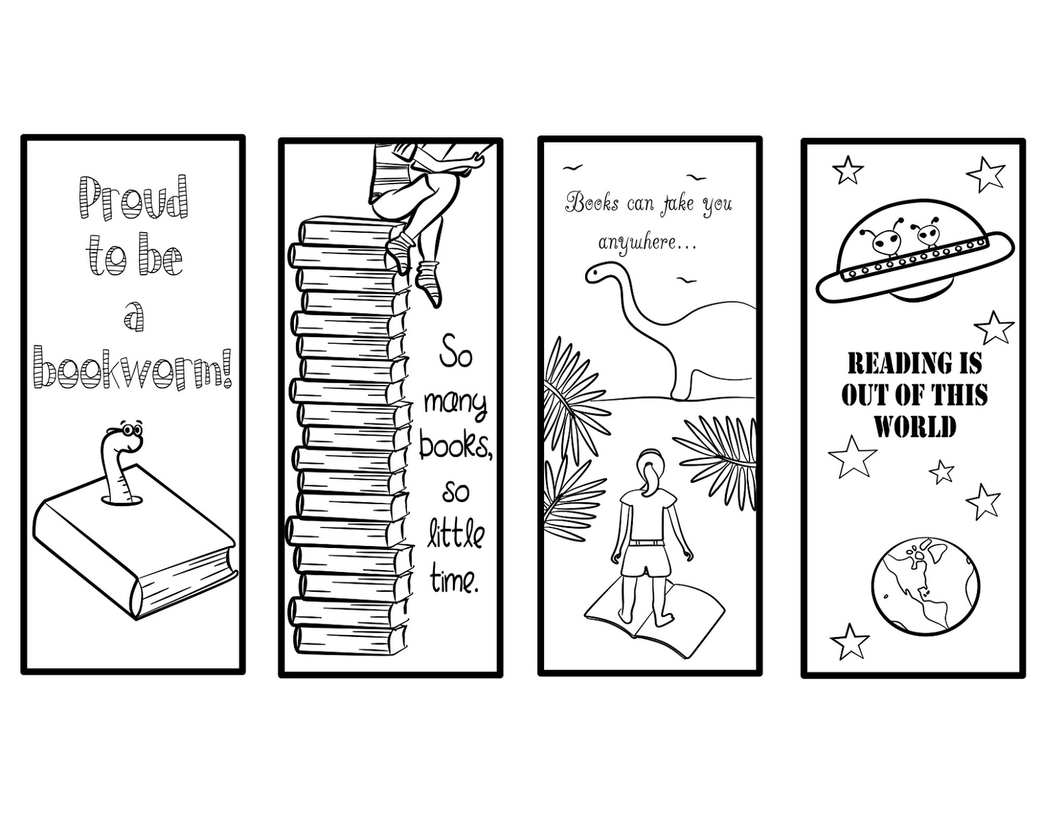 Free Bookmark Printables Printable Free Templates