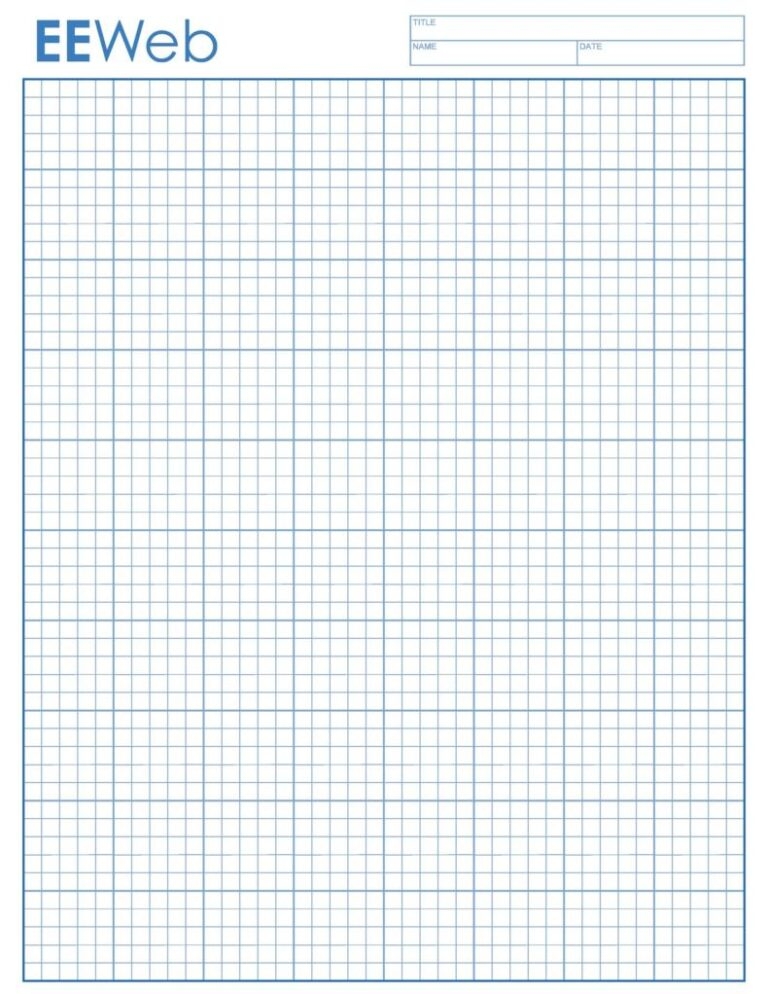 Free Graph Paper Online Template Editable Fillable