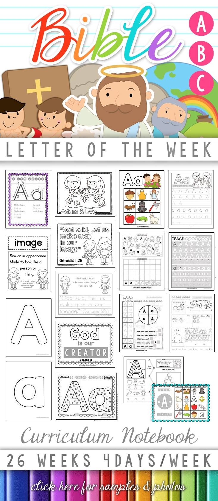 Free Printable Bible Crafts For Kids