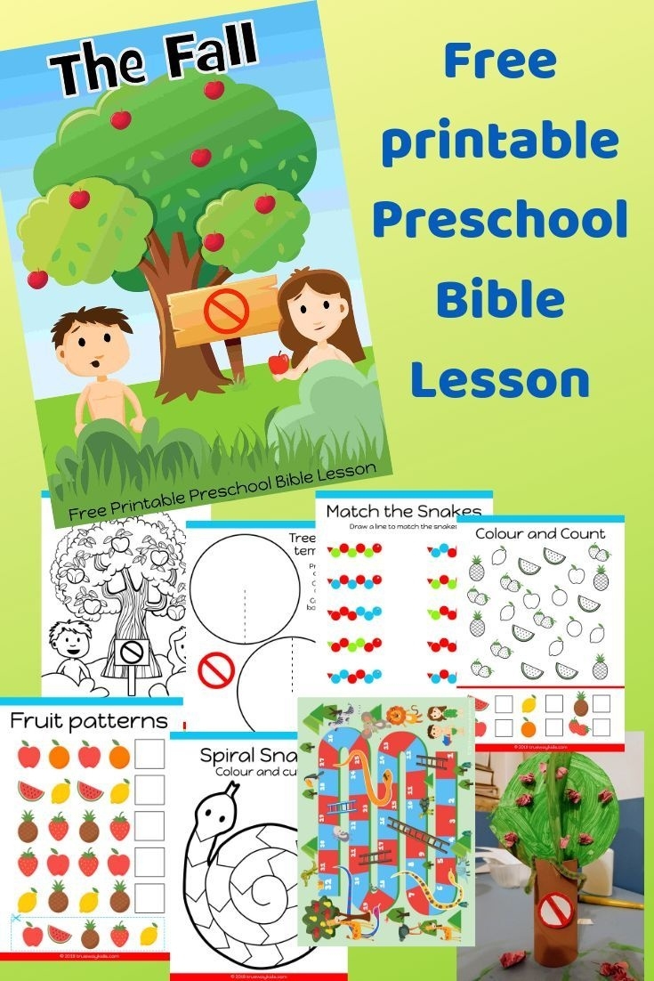 Free Printable Bible Crafts For Preschoolers Free Printable