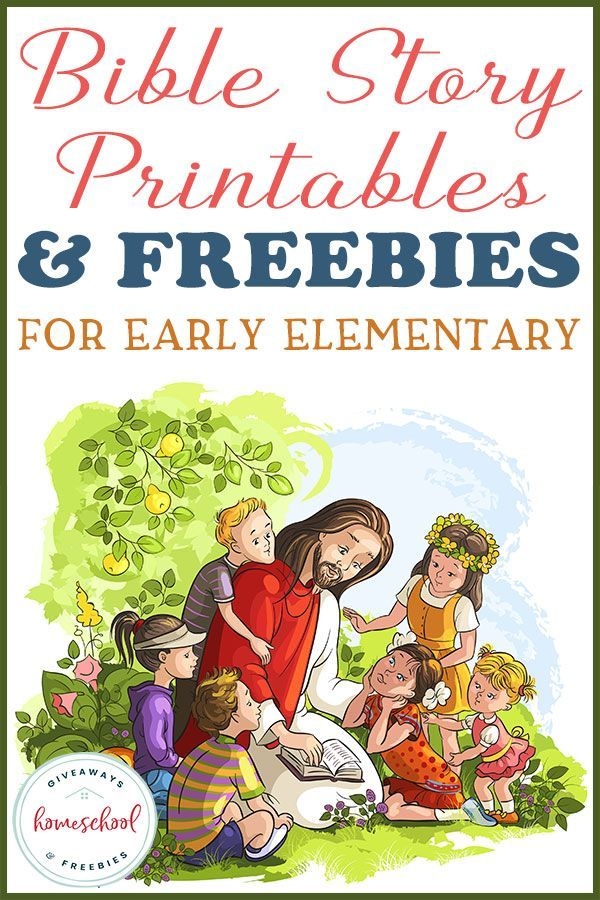 Free Printable Bible Stories