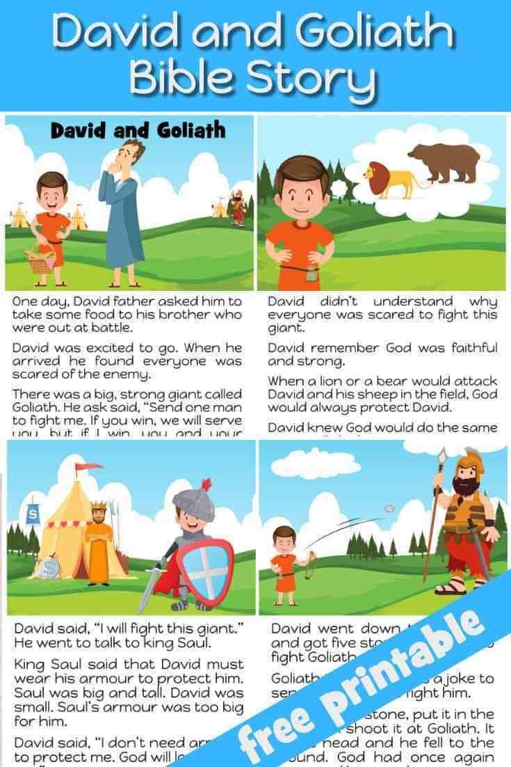 Free Printable Bible Stories