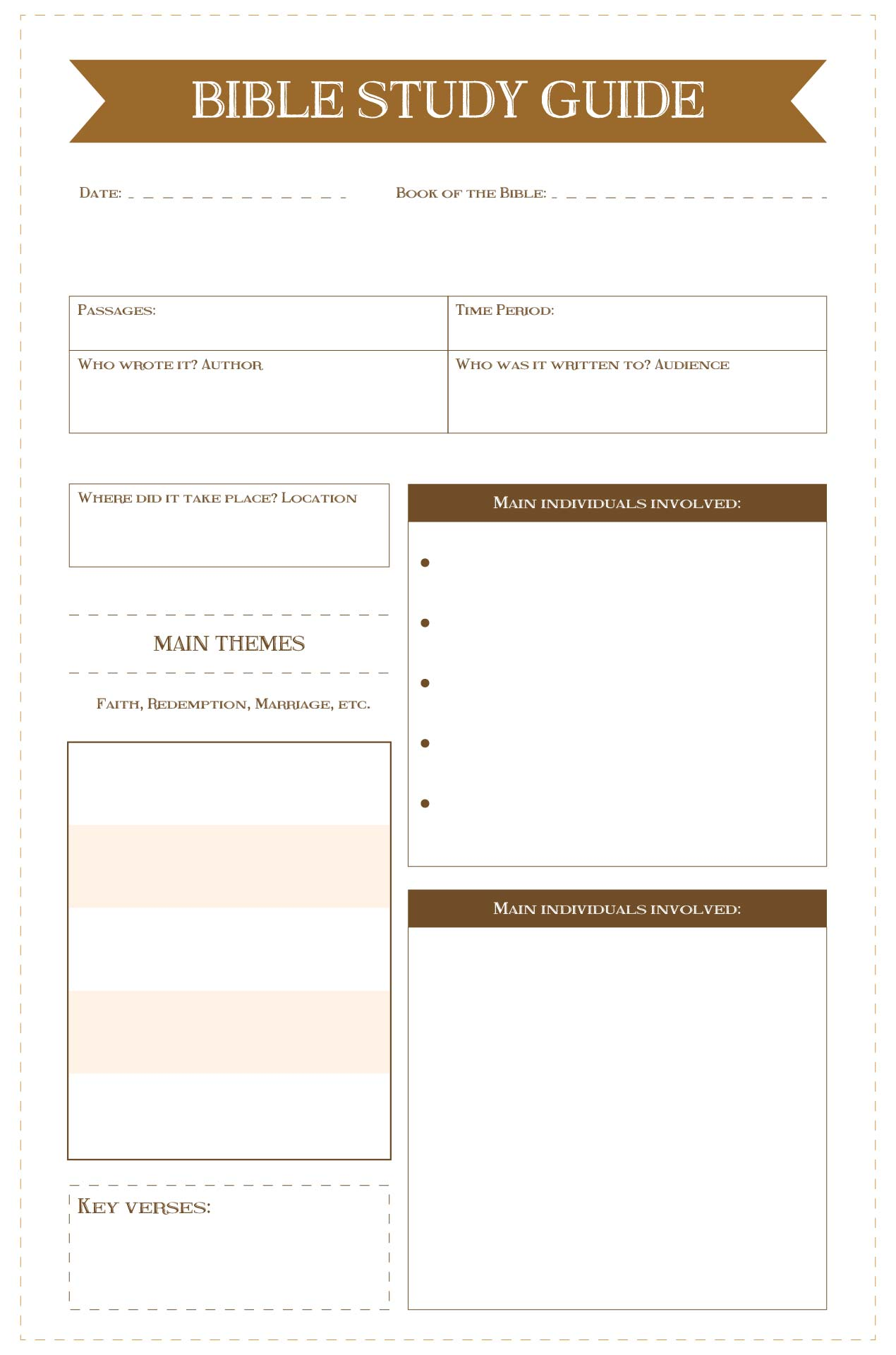 Free Printable Bible Study Guide For Beginners Printable Calendars AT 