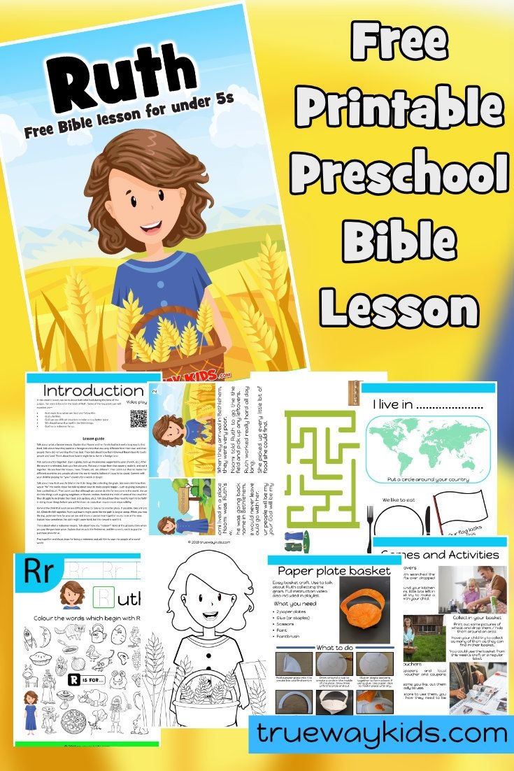 Free Printable Bible Study On Ruth Printable Word Searches
