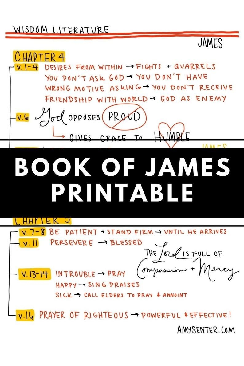 Free Printable Bible Study On The Book Of James Printable Word Searches
