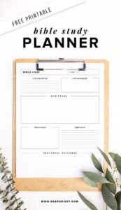 Free Printable Bible Study Worksheets For Adults Pdf: Enhance Your ...