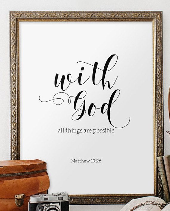 Free Printable Bible Verse Wall Art Printable Templates By Nora