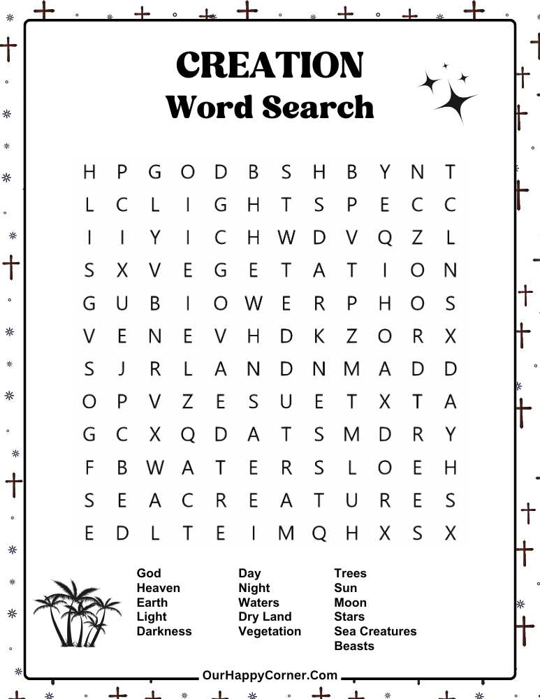 Free Printable Bible Word Search Puzzles For Adults FREE Printables