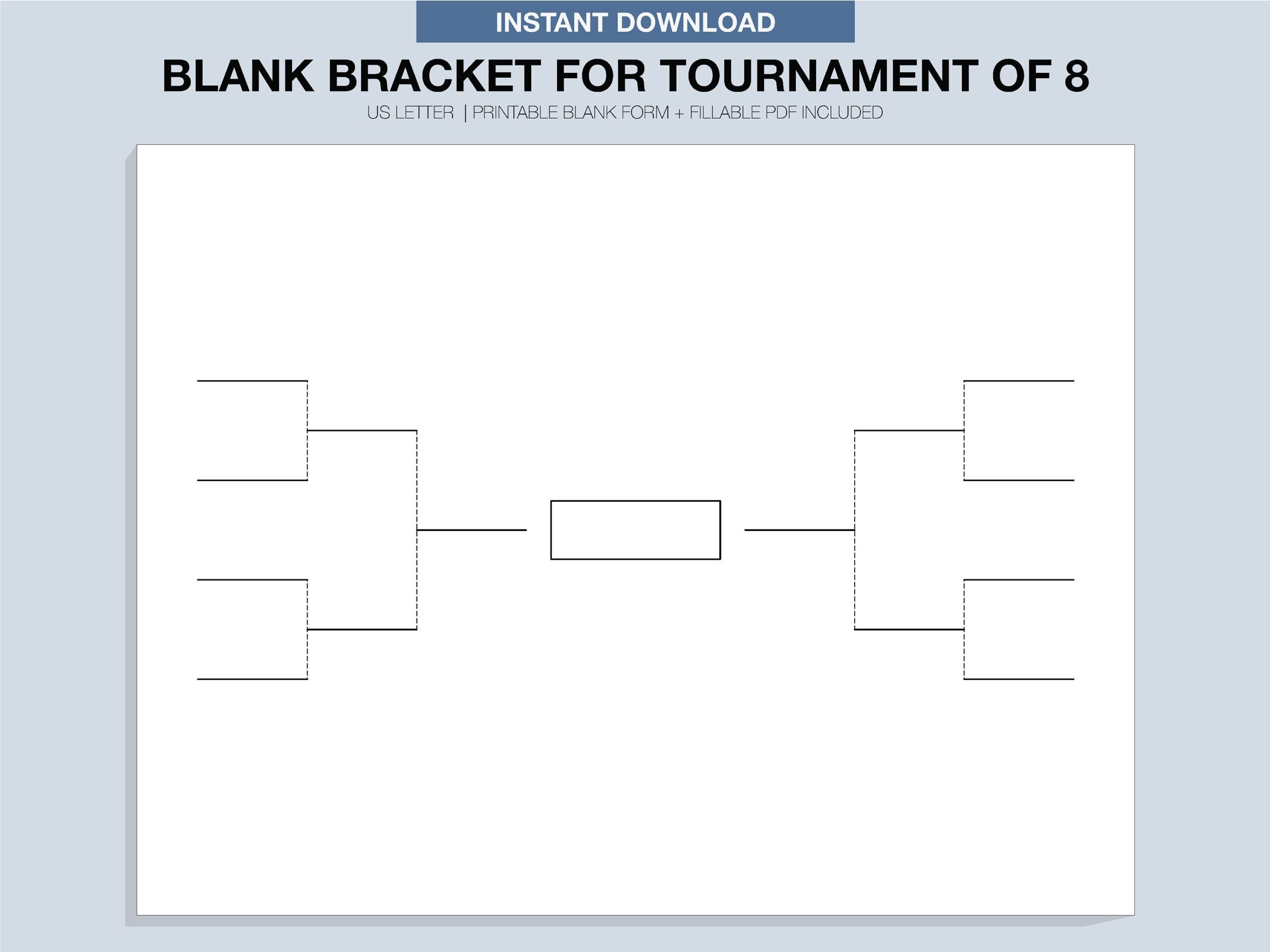 Free Printable Brackets Blank Download Free Printable Brackets Blank
